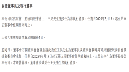 官宣！北京汽车董事长上任