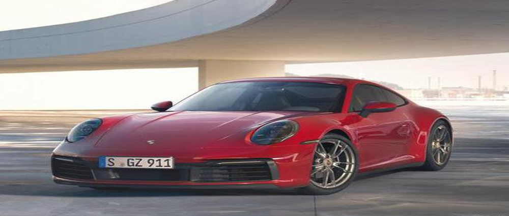 保时捷911 Carrera 4系列官图发布 包含硬顶版和敞篷版