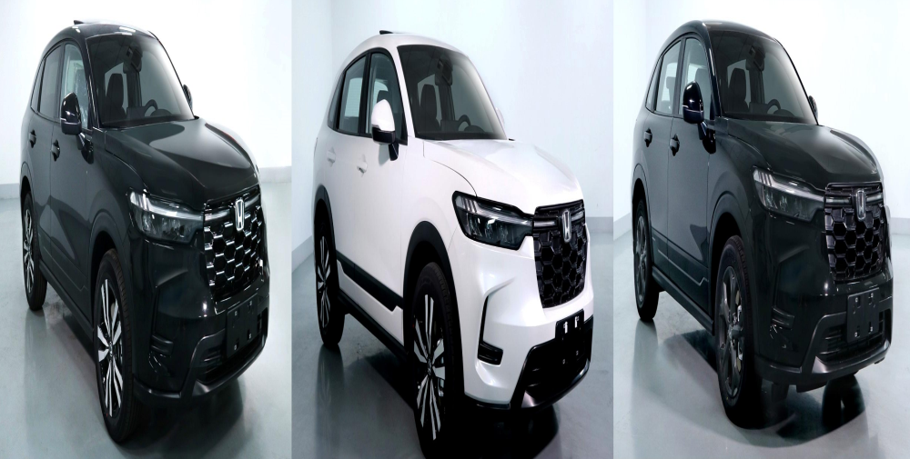 定位紧凑型SUV，东风本田HR-V曝光