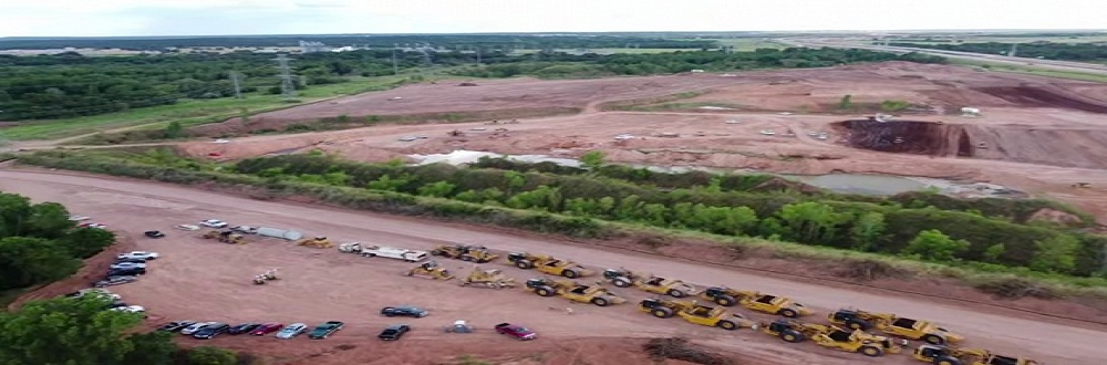 特斯拉美国德州的Gigafactory开始建设