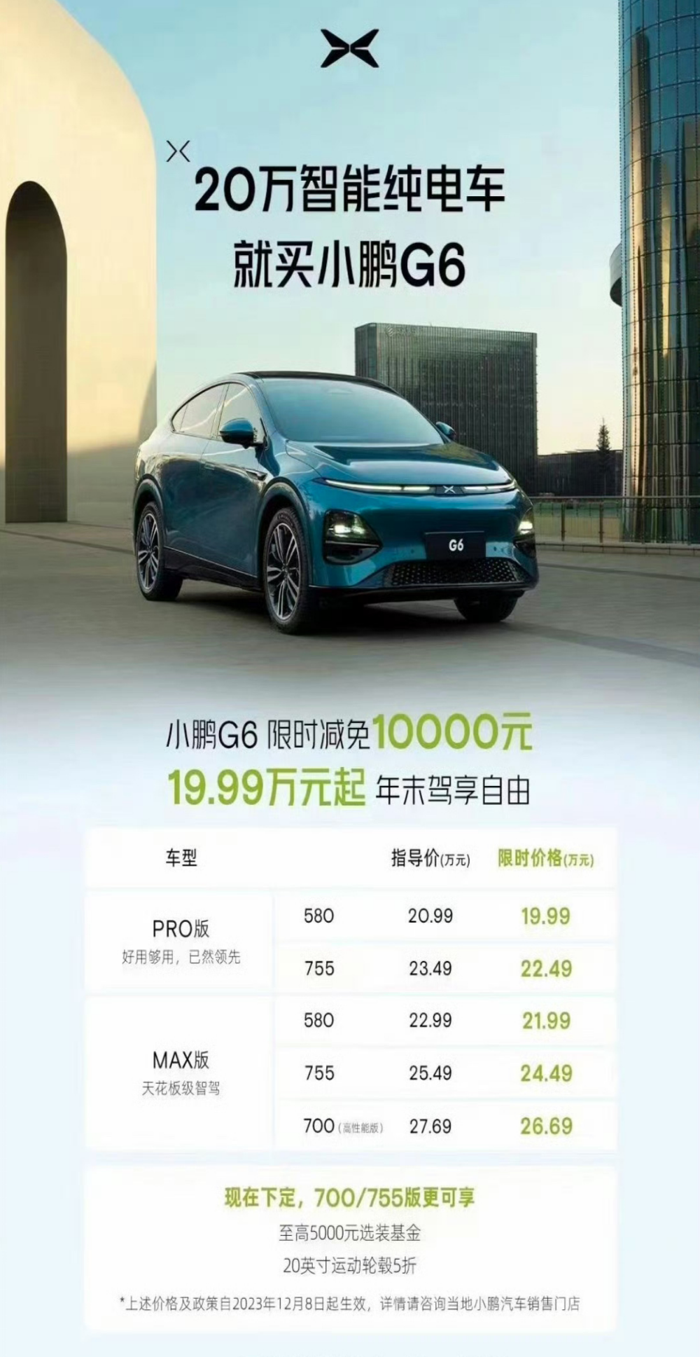 小鹏汽车又降价了！