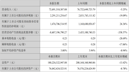 营收利润双降！长安汽车半年财报出炉