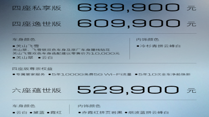 对标埃尔法，别克世纪上市售52.98万元起