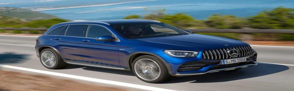 奔驰AMG GLC 43/Coupe性能车官图发布 最大可达390匹马力
