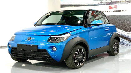 超跑赛麟迈迈竟要价13.88万，外形诡异像是老年代步车