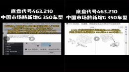 奔驰旗舰SUV车型“大G”，也要推4缸车型？