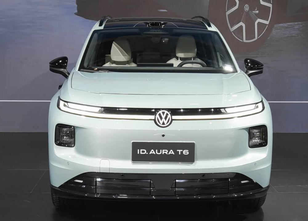 13.59万元起！一汽-大众ID. AURA T6预售