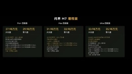 5分钟大定万台！全新问界M7上市