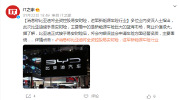大动作！！比亚迪将全资接盘易安财险 入局保险行业