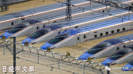 日本在台风中浸水的新干线列车将报废处理，直接损失148亿日元