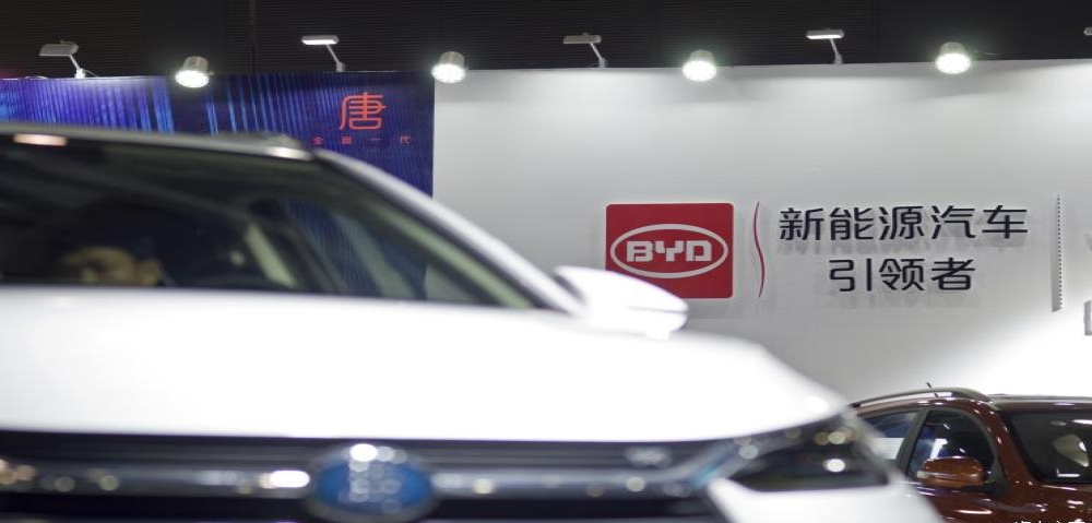 三家自主品牌公布7月销量：比亚迪“转正”