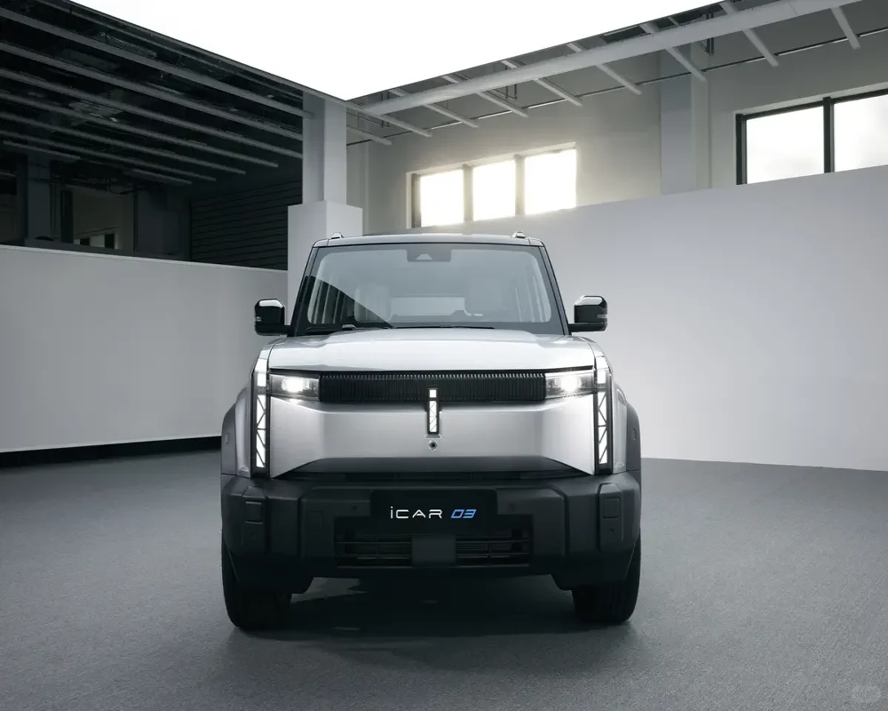 硬派SUV！iCAR V27上市售16.98万元起