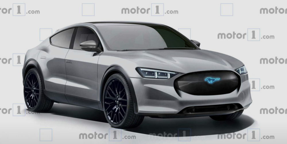 Mustang纯电动SUV，续航里程达600公里   