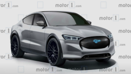 Mustang纯电动SUV，续航里程达600公里   