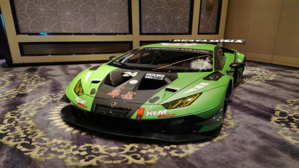 兰博基尼Huracán GT3 EVO特别版成都亮相 全球限量4台