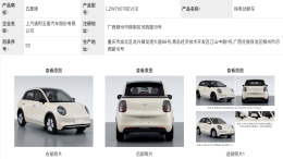 缤果系列新车！五菱缤果Pro申报