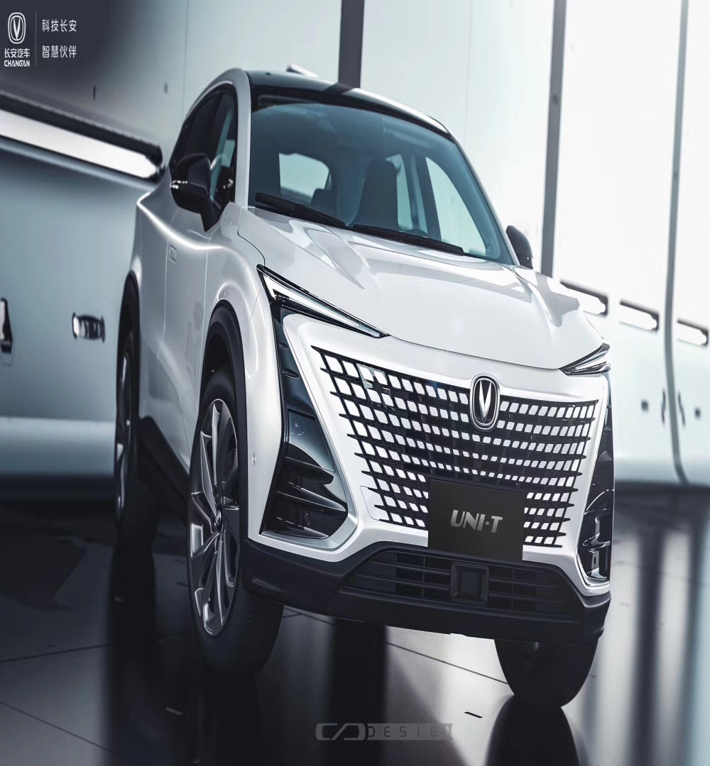 长安汽车又多了一款SUV，UNI系列首款车型官图发布