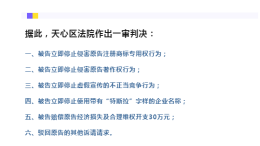 判了！特斯拉侵权案获赔30万元！