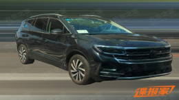 一汽大众中大型SUV实车曝光，网友：是SUV还是MPV？