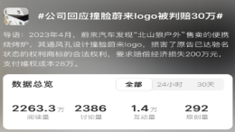 上热搜！蔚来回应烧烤炉通风口撞脸logo