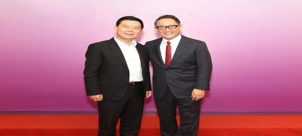 广汽等自主车企将采用丰田混合动力技术