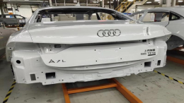 上汽奥迪首款车型2022年初交付，现有奥迪投资人布局销售渠道