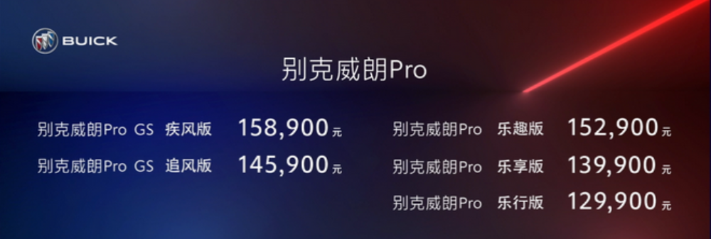 三缸不行换四缸！新一代别克威朗1.5L正式上市