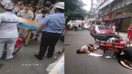 通报：四川一特斯拉连撞多车后致多人伤亡，现场一片狼藉