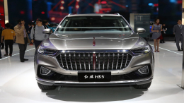红旗首款中型SUV HS5正式上市，市场售价18.38-24.98万元
