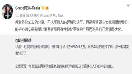 特斯拉副总裁再次回应降价：初心不是利润最大化