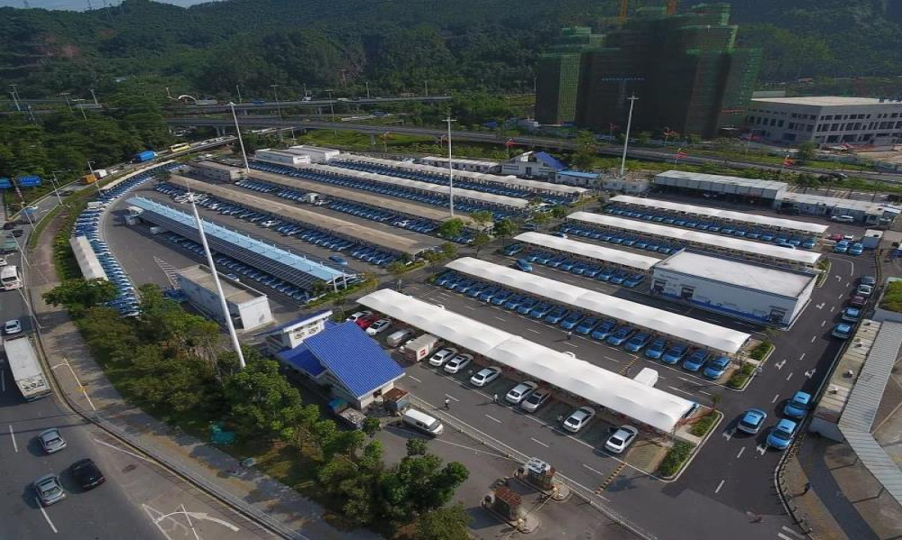 全球最大的快充站位于深圳 将新增172个充电桩