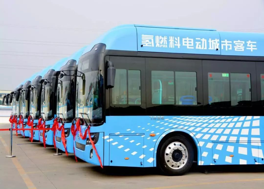 天津计划到2020年打造氢能全产业链发展氢燃料汽车