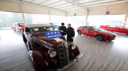 北京海关港口抓获走私老爷车70余辆 案值近3000万元