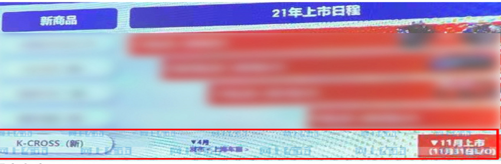 国产丰田Harrier最新消息，明年4月发布11月上市