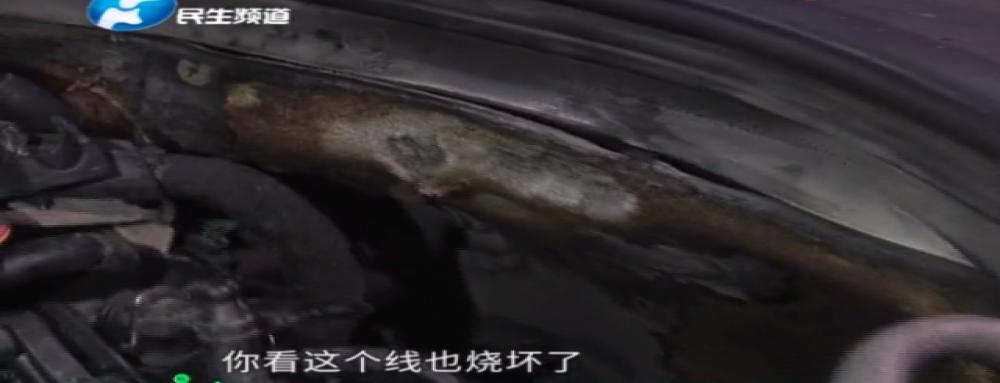 40万奥迪维修反被烧 车主：被烧到的部件都给我换