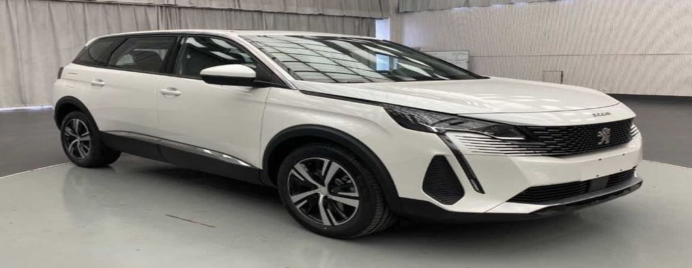 东风标致4008/5008新款最新消息，车头设计明显变化