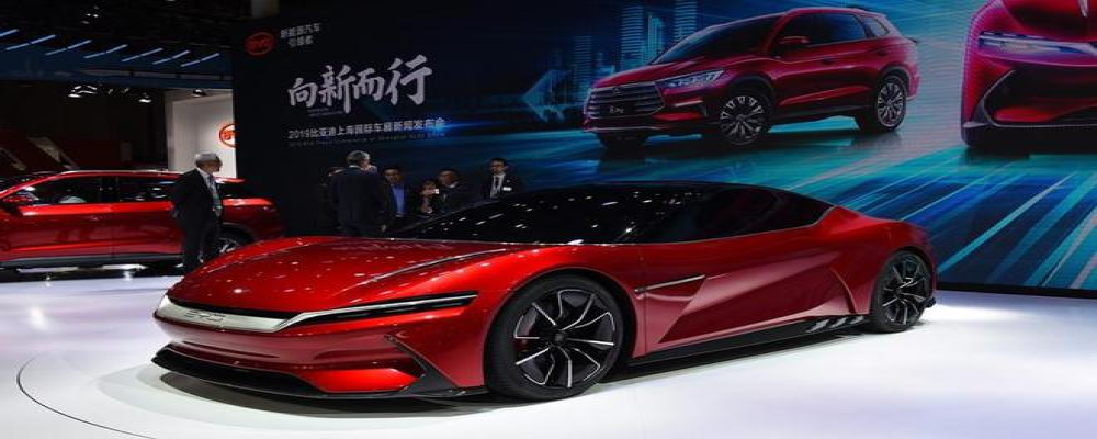 曝比亚迪全新车型谍照，或命名“汉”：2.9S破百/纯电版对标Model S