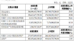 上汽集团中期业绩公布，上汽大众利润腰斩