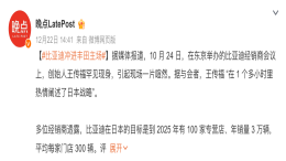 比亚迪下月进入日本市场：2025年要卖3万辆