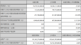 比亚迪一季度净利润下滑85%，政府补贴超过5亿元