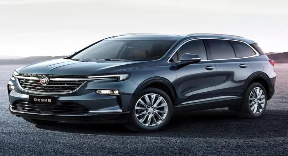 定位中大型SUV，别克昂克旗将于11月20日上市