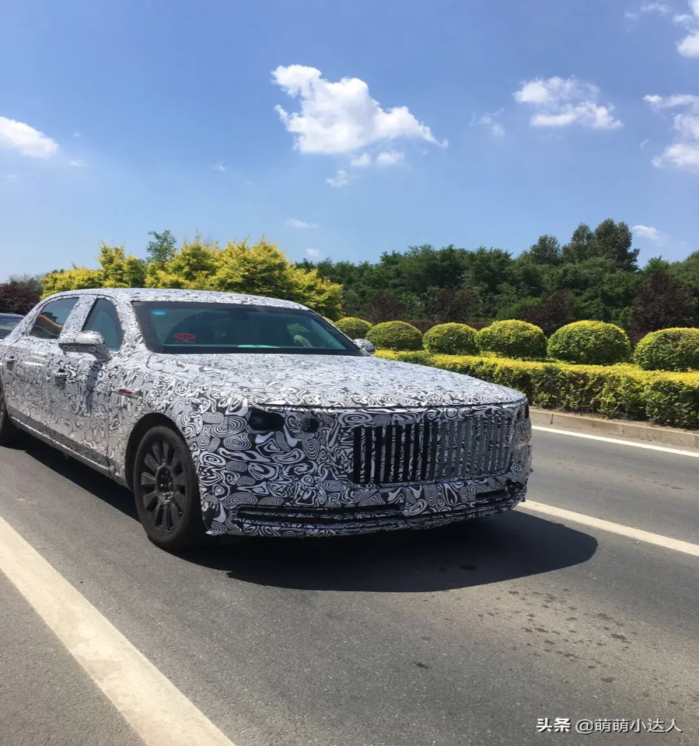 红旗L系列换代新车首曝：抛弃复古造型，紧跟潮流？