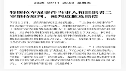 特斯拉车顶维权女车主二审败诉！当事人回应
