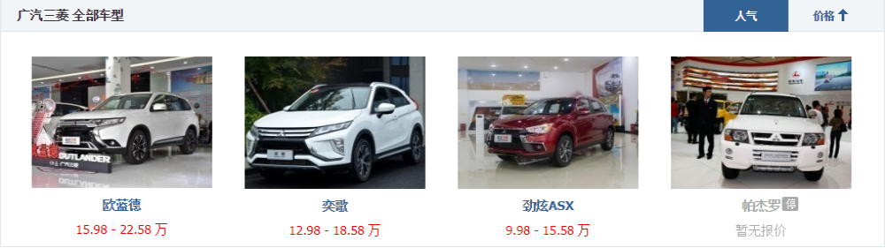 三菱第三财季创最糟糕季度业绩，中国市场表现不达预期
