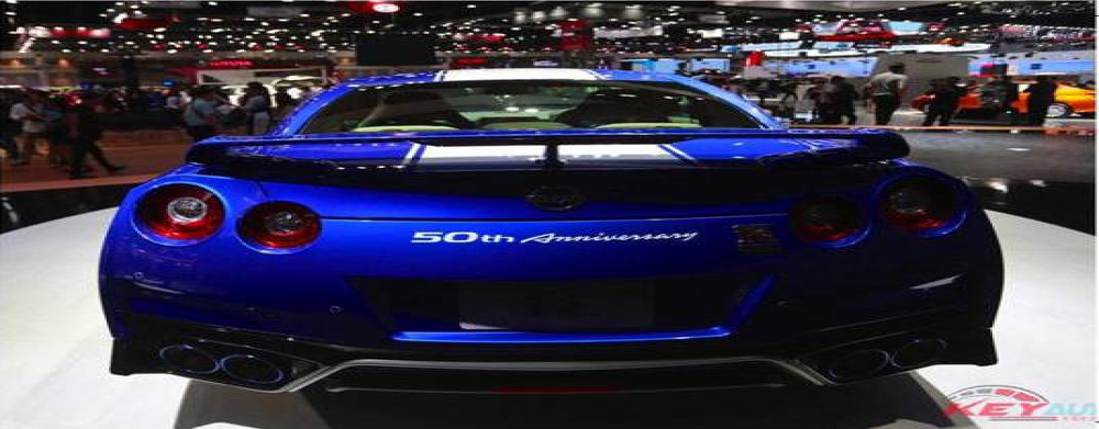 日产GT-R50周年纪念版在泰国上市 售价约262.3万元起