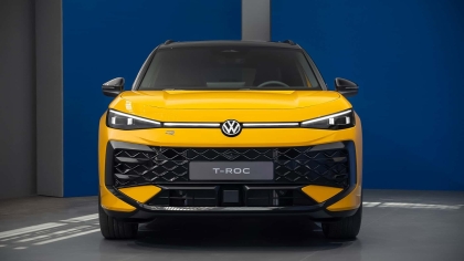 轴距加长！新一代大众T-ROC发布