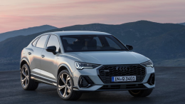 奥迪官方公布Q3 Sportback车型官图，采用溜背造型