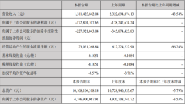 半年报：海马汽车营收13.5亿元，净亏损1.73亿元
