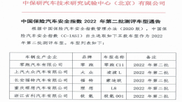 中保研第二批测试车型：大众、理想、极氪要“碰一碰”