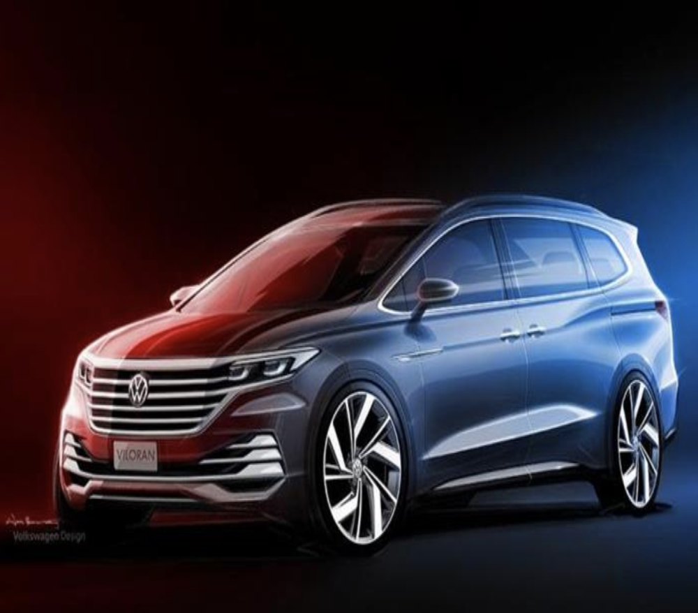 上汽大众MPV Viloran长度超5米3，将于广州车展发布